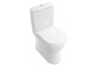 Misa kombi stojaca WC Villeroy & Boch O.novo, 64x36cm, Weiss Alpin CeramicPlus