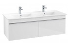Skrinka podumývadlová Villeroy&Boch Venticello, 1253 x 420 x 477mm, biely lesklá