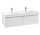 Skrinka podumývadlová Villeroy&Boch Venticello, 1253 x 420 x 477mm, biely lesklá