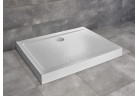 Sprchová vanička pravouhlý Radaway Doros D Compact, 110x80cm, akrylátové, stone biely