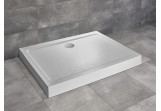 Sprchová vanička pravouhlý Radaway Doros D Compact, 110x90cm, akrylátové, stone biely