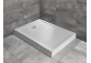 Sprchová vanička pravouhlý Radaway Doros D Compact, 130x90cm, akrylátové, stone biely