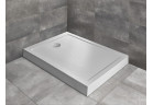 Sprchová vanička pravouhlý Radaway Doros F Compact, 140x80cm, akrylátové, stone biely