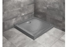 Akrylátátová sprchová vanička Radaway Doros C Compact štvorcová 100x100 cm, stone antracytowy