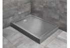 Sprchová vanička pravouhlý Radaway Doros F Compact, 100x70cm, akrylátové, stone antracytowy