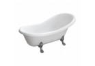 Vaňa voľne stojaca Omnires Atena Comfort M+ 175 x 82 cm, biely lesklá (BP)