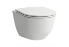 Misa WC Závěsná 53x36 cm, biela Laufen Rimless Pro