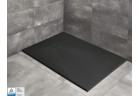 Sprchová vanička pravouhlý Radaway Kyntos F, 100x70cm, konglomerát mramorový, čierna