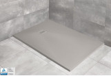 Sprchová vanička pravouhlý Radaway Kyntos F, 110x80cm, konglomerát mramorový, cemento