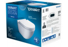Misa wc Duravit Starck 3 Závěsná 36x54 cm, biela