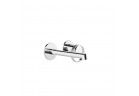 Umyvadlová batéria Gessi Anello, podomietková, 2-otvorová skrátené výtokové rameno - brushed brass PVD