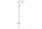 System vaňovásprchový s termostatom na montáž na stenu GROHE Euphoria System 260 - chróm