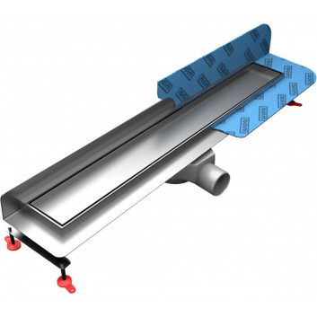 Žľab, pełny Súprava, Wiper New Premium, 500mm, wzór Ponente, Povrchová úprava poler