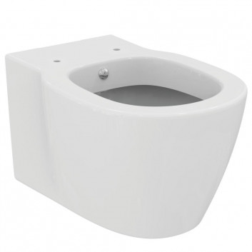Závesné wc WC s funkciou bidetu Ideal Standard Connect, 54x36cm, skryté mocowania, biely