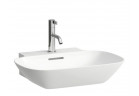 Umývadlo stenová 560 x 450 mm s otvorom pre batériu i prepadom SaphirKeramik Laufen INO