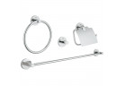 Grohe Essentials Súprava akcesoriów łazienkowych 4 w 1 chróm