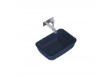 Umývadlo na postavenie na dosku Elita Reni, 46x33cm, bez prepadu, navy blue matt