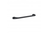 Závěs Elita Organic Black, 16cm, 1 sztuka, čierna matnéný