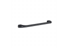 Závěs Elita Organic Black, 16cm, 1 sztuka, čierna matnéný