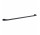 Závěs Elita Organic Black, 32cm, 1 sztuka, čierna