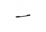 Závěs Elita Barcelona Black, 16cm, 1 sztuka, čierna matnéný