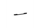 Závěs Elita Barcelona Black, 16cm, 1 sztuka, čierna matnéný
