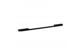 Závěs Elita Barcelona Black, 32cm, 1 sztuka, čierna matnéný
