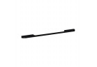 Závěs Elita Barcelona Black, 32cm, 1 sztuka, čierna matnéný