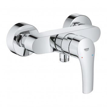 PYTAJ O RABAT ! Batéria sprchová Grohe Eurosmart stenová, dł. 144mm, chróm, páková