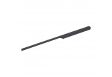 Závěs Elita Soho Black, 60cm, 1 sztuka, čierna matnéný