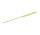 Závěs Elita Soho Gold, 80cm, 1 sztuka, zlatý