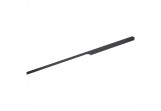 Závěs Elita Soho Black, 80cm, 1 sztuka, čierna matnéný