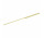 Závěs Elita Soho Gold, 100cm, 1 sztuka, zlatý
