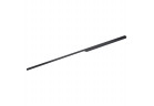 Závěs Elita Soho Black, 100cm, 1 sztuka, čierna matnéný