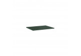 Blat naszafkowy Elita ElitStone, 60x46cm, mramorový, forest green matnéný