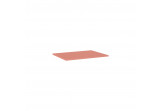 Blat naszafkowy Elita ElitStone, 60x46cm, mramorový, terra pink matnéný