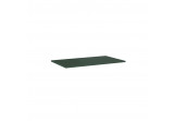 Blat naszafkowy Elita ElitStone, 80x46cm, mramorový, forest green matnéný