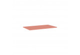 Blat naszafkowy Elita ElitStone, 80x46cm, mramorový, terra pink matnéný