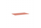 Blat naszafkowy Elita ElitStone, 80x46cm, mramorový, terra pink matnéný