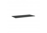 Blat naszafkowy Elita ElitStone, 100x46cm, mramorový, antracit matnéný