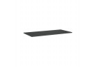Blat naszafkowy Elita ElitStone, 100x46cm, mramorový, antracit matnéný
