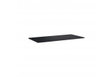 Blat naszafkowy Elita ElitStone, 100x46cm, mramorový, čierna matnéný
