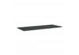 Blat naszafkowy Elita ElitStone, 120x46cm, mramorový, antracit matnéný