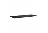 Blat naszafkowy Elita ElitStone, 120x46cm, mramorový, čierna matnéný