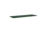 Blat naszafkowy Elita ElitStone, 140x46cm, mramorový, forest green matnéný