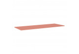 Blat naszafkowy Elita ElitStone, 140x46cm, mramorový, terra pink matnéný