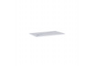 Blat naszafkowy Elita ElitStone Calacatta, 80x46cm, mramorový, biely matnéný