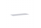 Blat naszafkowy Elita ElitStone Calacatta, 120x46cm, mramorový, biely matnéný