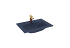 Umývadlo nábytkové Elita Skappa 60, 61x46cm, z prepadom, otvor na batériu, navy blue matnéný