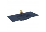 Umývadlo nábytkové Elita Skappa 100, 101.5 x 46.6 cm, z prepadom, otvor na batériu, navy blue matnéný